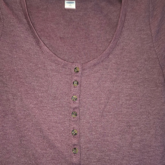 Purple thermal shirt - Picture 2 of 3